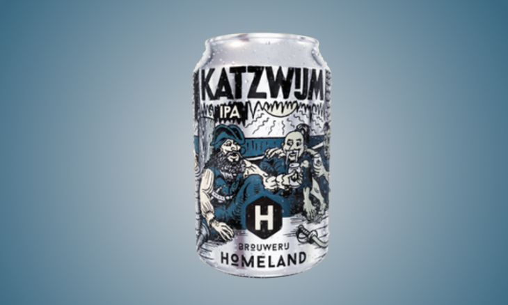 Katzwijm IPA van Homeland